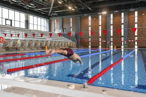 Ankara'ya Dev Spor Kompleksi: Yarı Olimpi̇k Havuz Hizmette