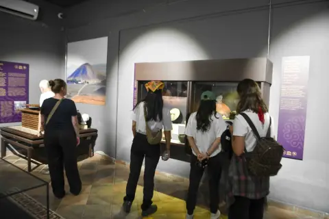 Ankara'dan gençler UNESCO mirası Gordion'da kamp kurdu