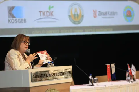 Gaziantep’te çiftçilere tarımsal destek ve krediler anlatıldı