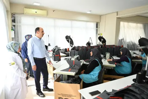 Konya'da 25 Atölyede 1000 Kadın Üretiyor