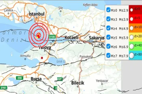 Adalar güneyinde 2 günde 117 deprem: Mikro dizi tespit edildi