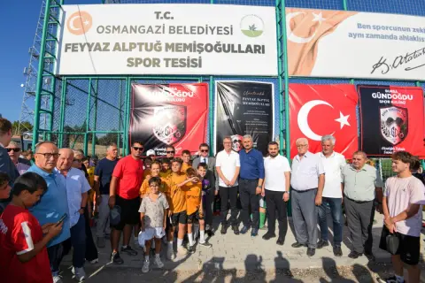 Osmangazi’de Feyyaz Alptuğ Memişoğulları Anısına Dostluk Turnuvası
