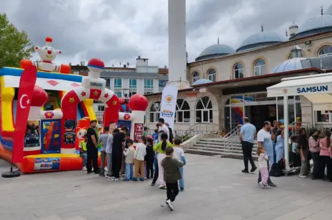 Samsun'da 17 ilçede 'Camiye Gidiyoruz' programı sona erdi