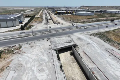 Konya'ya 5,5 km yeni yol: Keçili Kanalı ıslahı hızlandı