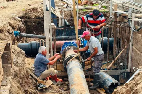 Ordu'da 90 Milyonluk Su Yatırımı: Tesisler Yenileniyor