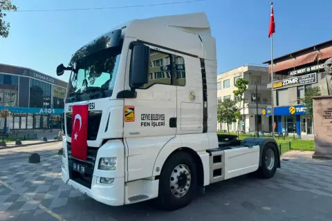 Geyve Belediyesi'ne 1,7 Milyonluk Yeni Tır