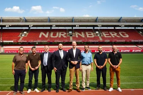 Uludağ İçecek, Nürnberg'in resmi sponsoru oldu
