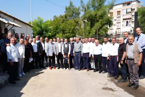Dutlulu Şehzadeler'de: "Mahalle ihtiyaçlarını halk en iyi bilir"