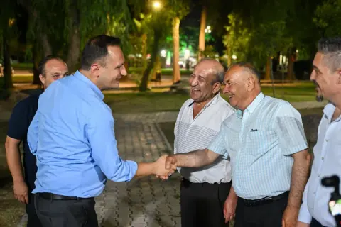 Bornova Başkanı Eşki: 'Sokakta Yönetiyoruz'