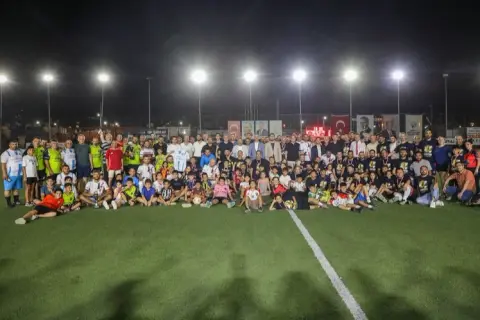 Hatay Erhan Aksay Futbol Turnuvası'nda şampiyon belli oldu