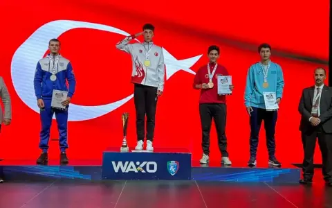 Selçuklu Belediyespor’dan dünya şampiyonluğu