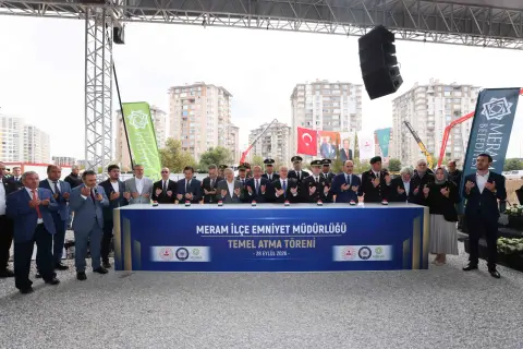 Meram Emniyeti'ne modern merkez yapılıyor