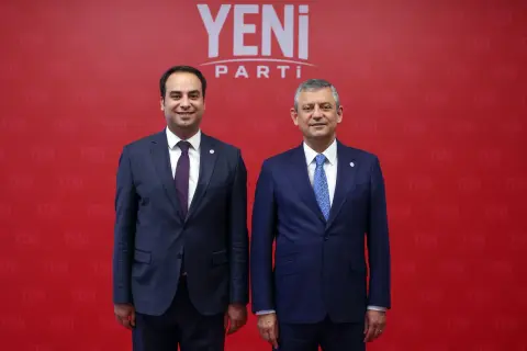 Yeni Parti Konya İl Başkanı Türktaş gözaltına alındı
