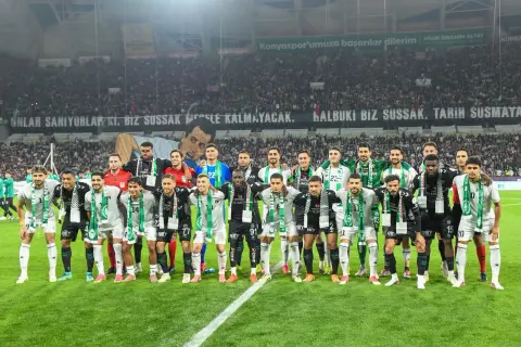 Konya Filistin halkının yanında olduğunu bir kez daha gösterdi
