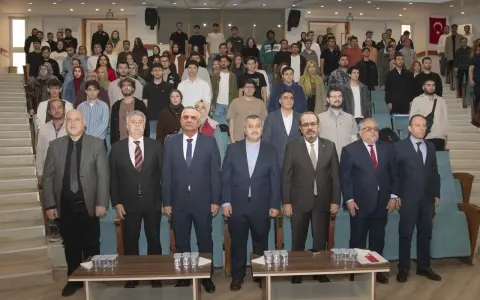 Konya Teknik’te dönemin ilk dersi ‘Terörsüz Türkiye’ oldu
