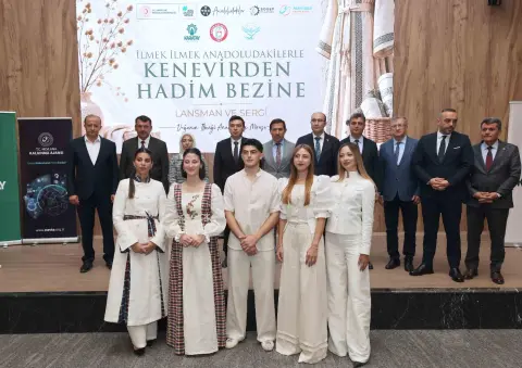 Kenevirden Hadim Bezine Projesi tanıtıldı