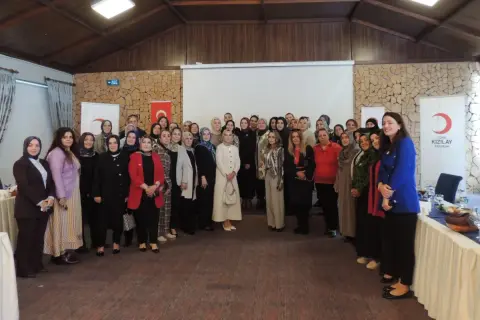 Kızılay Kadın Erzurum'dan yeni dönemde iş birliği çağrısı