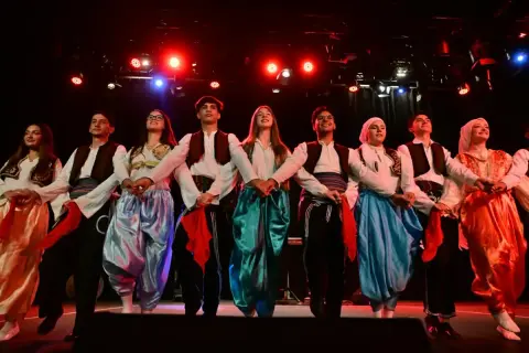 Manisa'da Balkan Şenliği: Renkler ve Ritimler Sahne Oldu