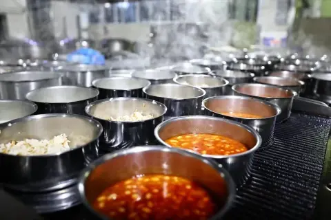 Denizli'de 1075 haneye sıcak yemek: İmaret geleneği yaşıyor