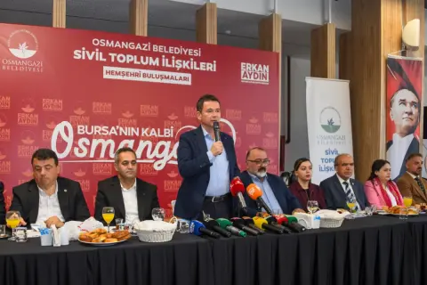 Bursa Osmangazi’de Hemşehri Dernekleri Kültürüyle Buluştu