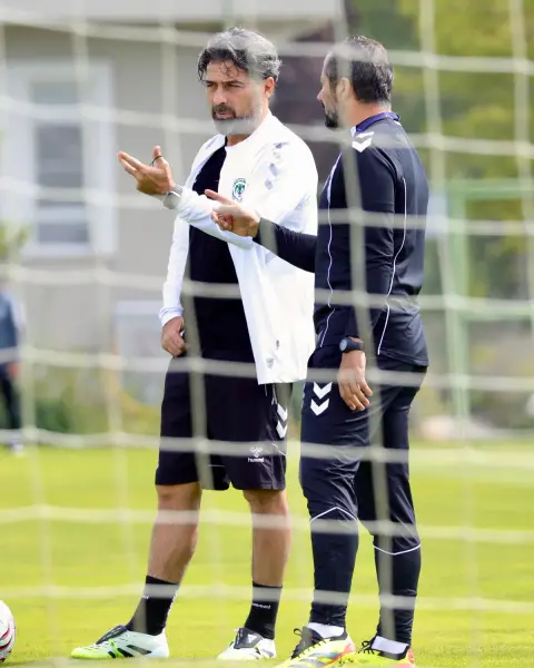 Konyaspor, Başakşehir maçına hazırlıklarını sürdürüyor