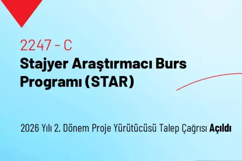 TÜBİTAK STAR Programı başvuruları 28 Eylül'de başlıyor