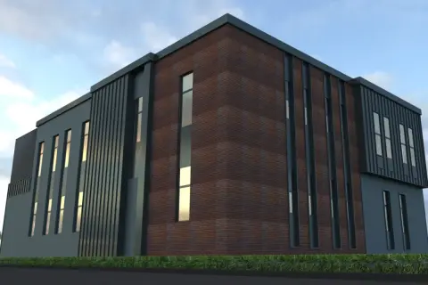 Sakarya SASKİ'den Kaynarca'ya Yeni Hizmet Binası: 865 m²