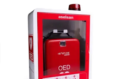 Gebze'de Kalp Krizine Karşı Kent Genelinde OED Cihazı Planı