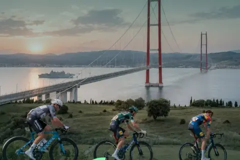 4 Ekim'de pedallar tarihin içinden çevrilecek