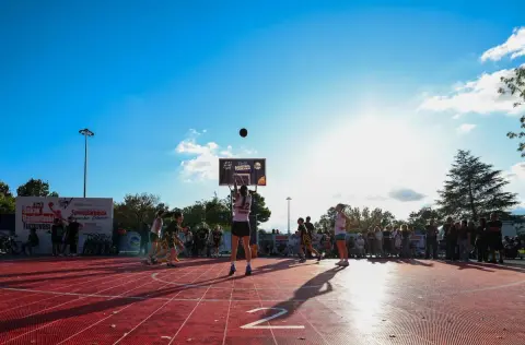 Sakarya'da 3x3 Basketbol Turnuvası Kayıtları Açıldı