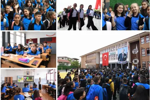 Yaz tatili bitti, okullarda ilk ders çaldı