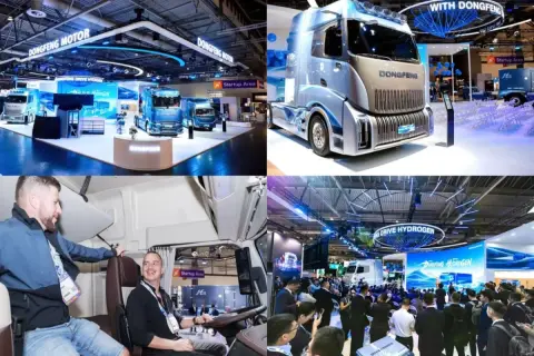 Dongfeng T1 Platformu ve Hidrojen Aracıları Hannover'de