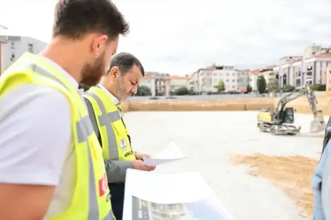 Denizli’de 663 araçlık katlı otopark yatırımı