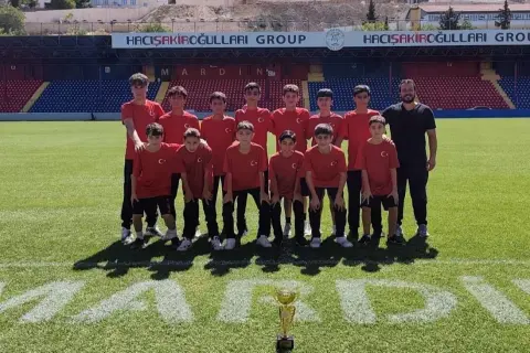 Mardin Futbol Takımı Türkiye İkincisi Oldu