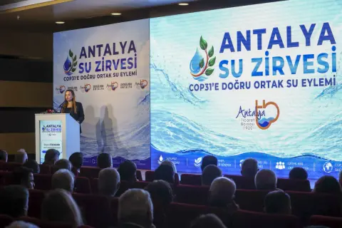 Su Korumak Antalya’nın Geleceğini Korumaktır