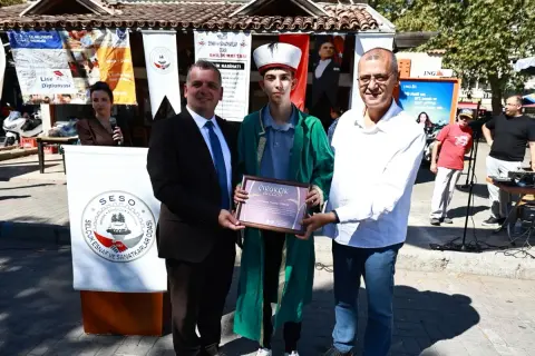 Selçuk'te 39. Ahilik Haftasıyla Kültür Yaşatılıyor