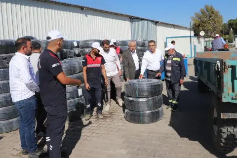 Manisa'da Damlama Sulama Desteği: 3 Bin 150 Çiftçi Yararlandı
