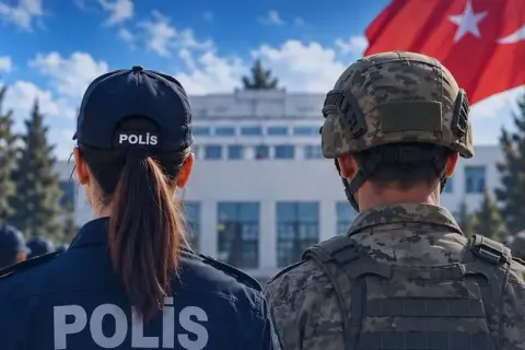 Ankara'da polis okulları için ücretsiz parkur kursu