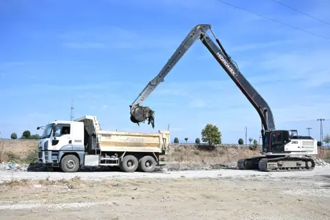 Manisa’da 250 km dere temizliği, taşkın öncesi hazırlık