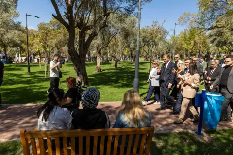 Buca'ya 22 Bin Metrekarelik 'Halk Parkı'