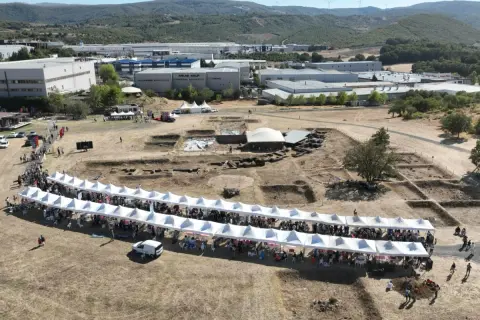 Bursa hafta sonu 'Arkeofest 2026'ya hazır