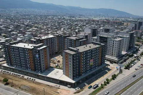 Yıldırım'da 200 milyonluk Deliçay Parkı hayata geçti