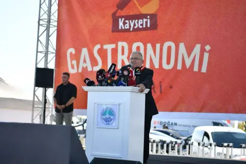 Kayseri'de 4. Gastronomi Günleri 22-25 Ekim'de