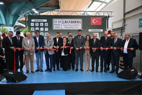 Bandırma’da 2. Tarım ve Hayvancılık Fuarı Açıldı