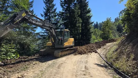 Şalpazarı'nda su sorunu bitiyor: 11 km yeni hat