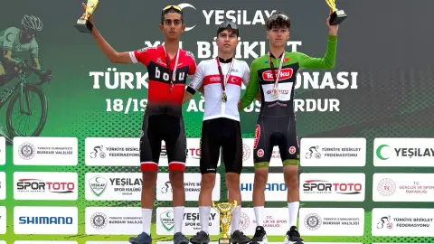 Konya BBSK'den 3 madalya: 1 altın, 1 gümüş, 1 bronz