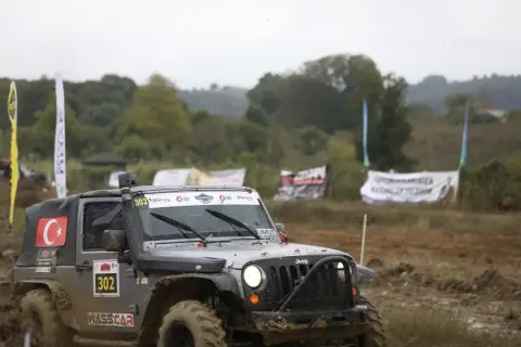 Ünye'de OffRoad şampiyonu belli oldu: Kupayı Yaşar-Köseoğlu aldı