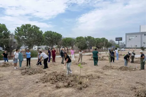 Bornova'da Nesiller Hareketlilikte Buluştu