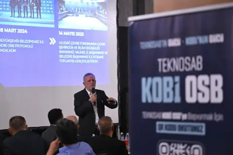 BTSO'dan plastikçilere çağrı: KOBİ OSB'ye başvurun