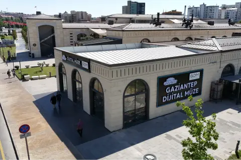 Gaziantep Dijital Müze 65 Bin Ziyaretçiyle Rekor Kırdı